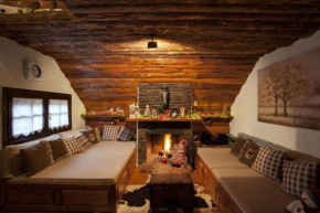 Dandy on the hill Agoriani - Chalet Kallisti - Fireplace - Up to 6